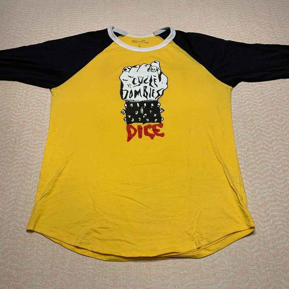 Dice x Cycle Zombies raglan